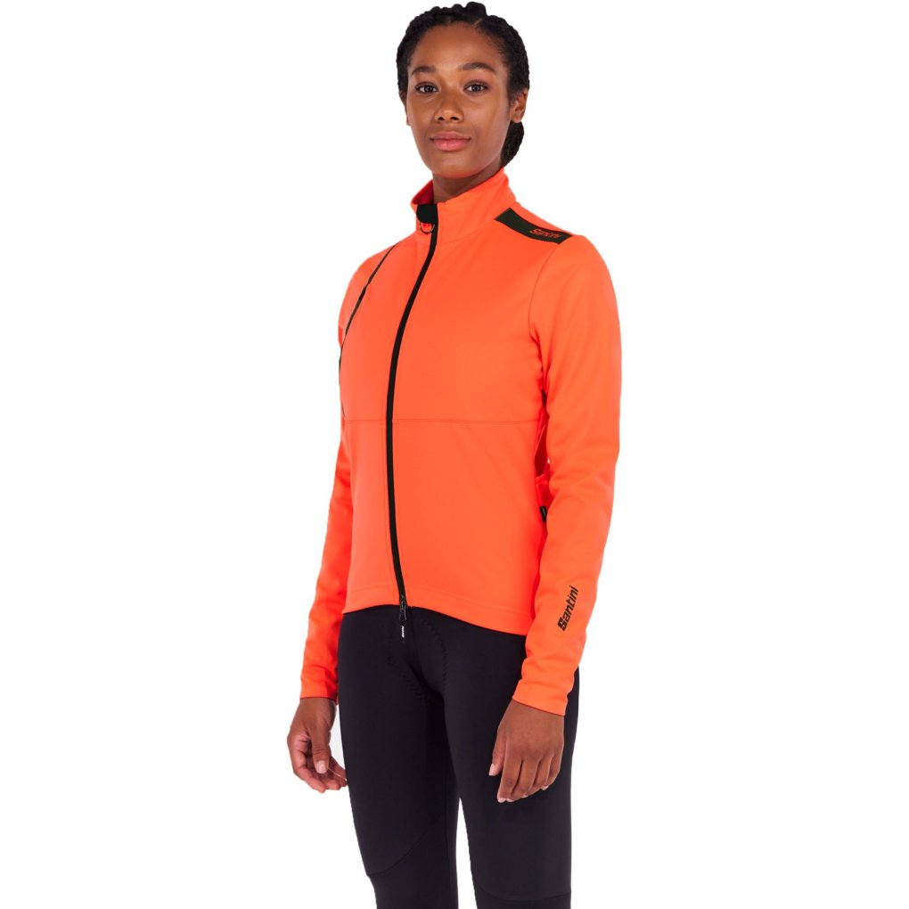 Santini Vega+ Winter Jacket Women 5W51775VEGA - grenadine GN
