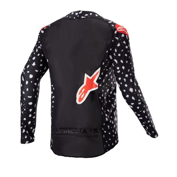Alpinestars YOUTH RACER NORTH cross jersey - Black / RedRef: AP12788