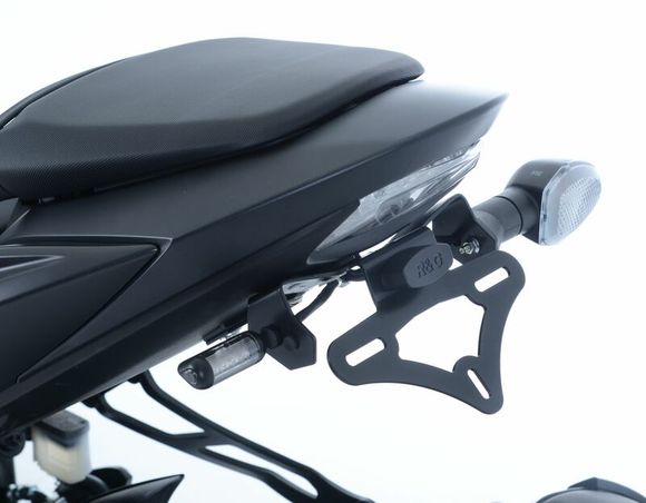 Support de plaque R&G Racing noirRef : RGR01337A / 1082988001