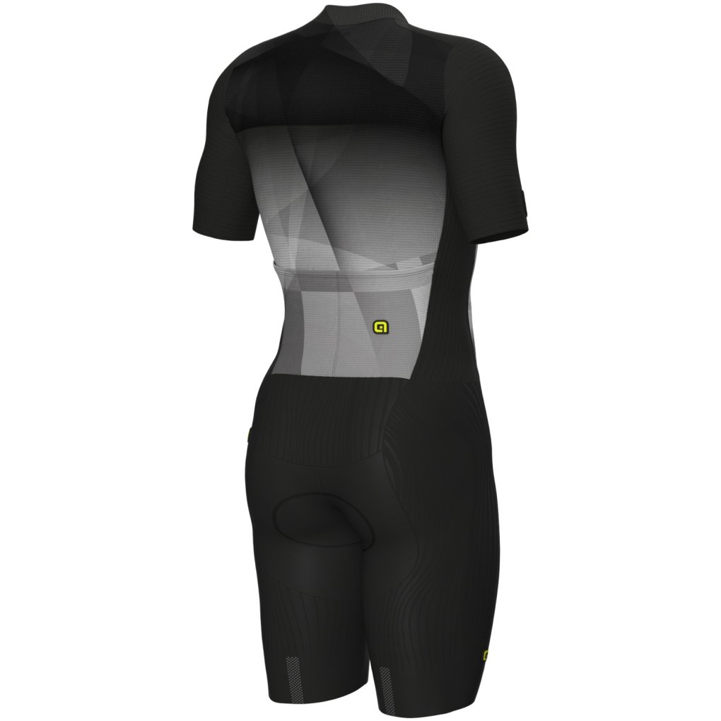 Alé R-EV1 Watt 3.6 Short Sleeve Skinsuit Men - black