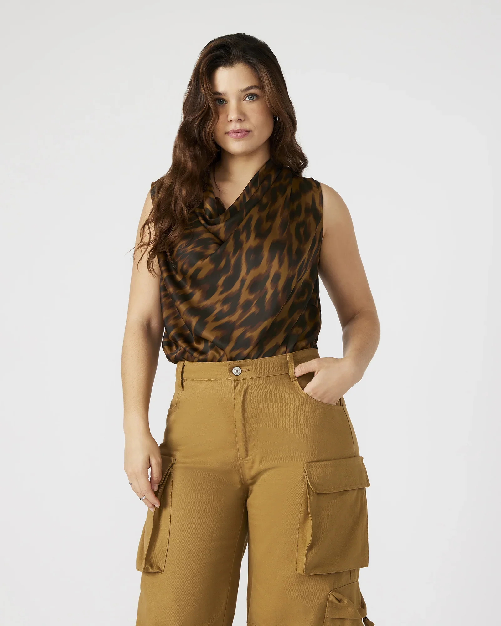 Jayde Bodysuit Leopard
