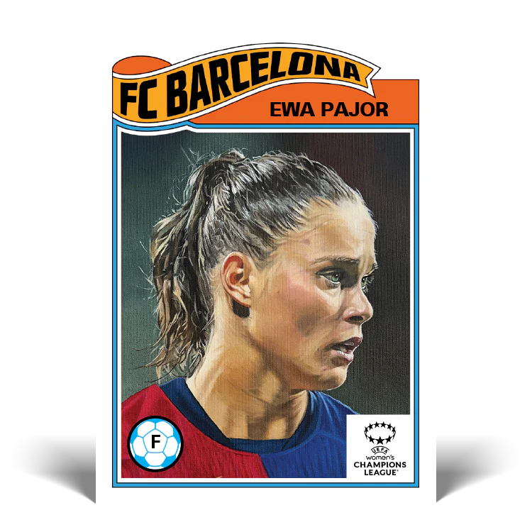 UCC Living Set Card 739 - Ewa Pajor