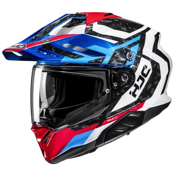 HJC RPHA 60 full face helmet - DAKAR - Blue / RedRef: HJ1296
