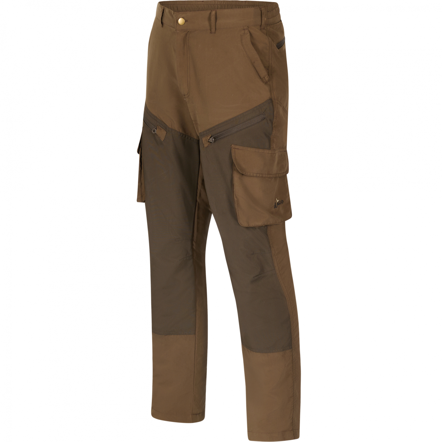il Lago Prestige Outdoor Trousers Navarro Men (Brown)