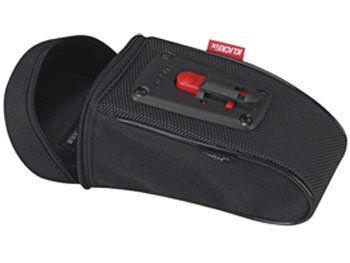 KLICKfix Micro 80 Plus 0296S Saddle Bag - 0.8L - black