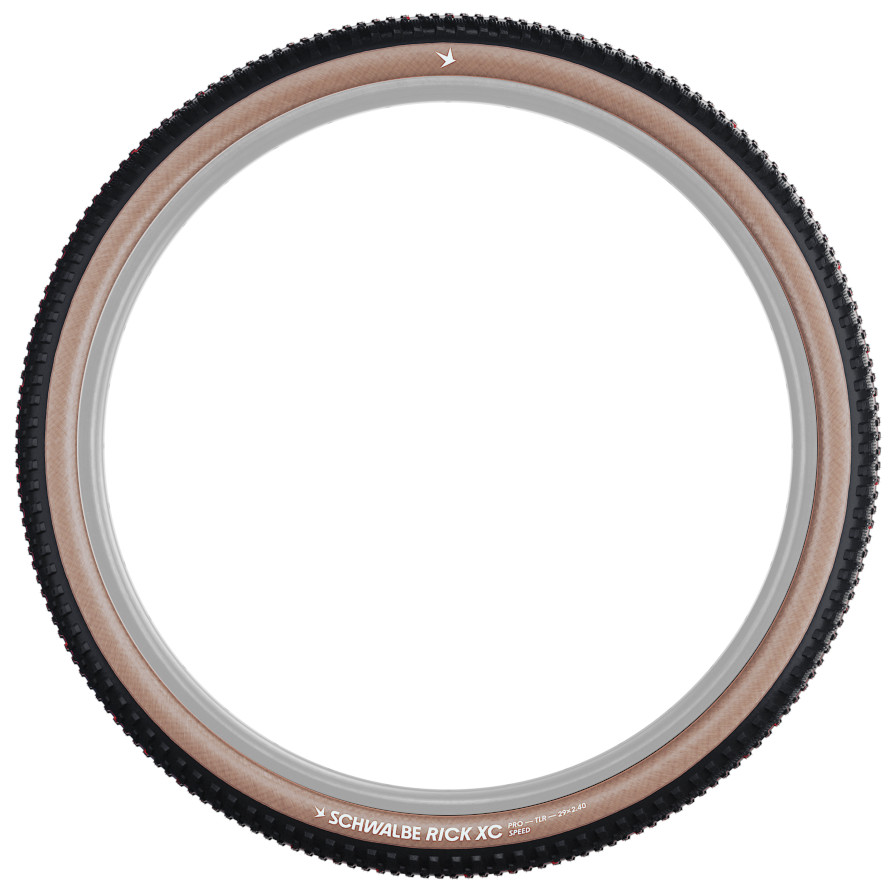 Schwalbe Rick XC Pro Folding Tire - Evolution | Addix Speed | E-25 - 29x2.25