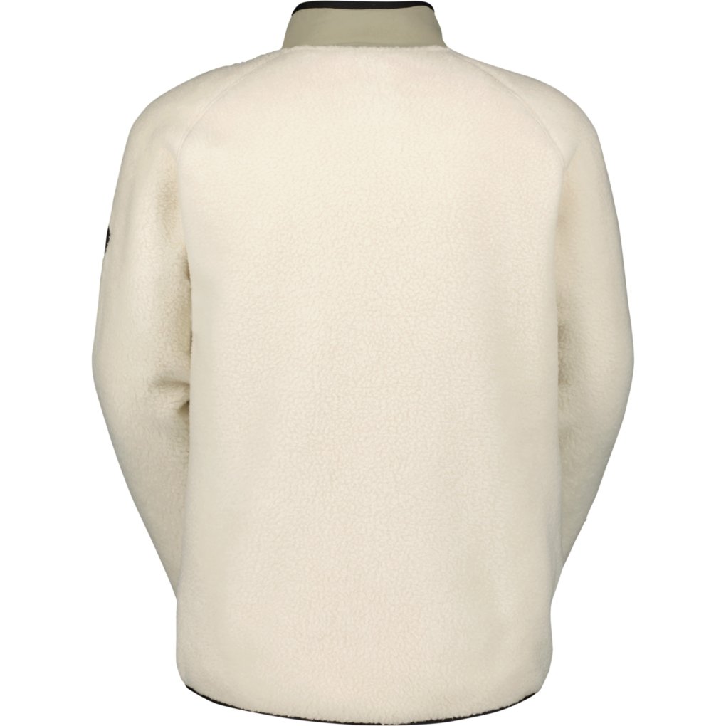 SCOTT Defined Heritage Pile Jacket Men - dust white/dust grey