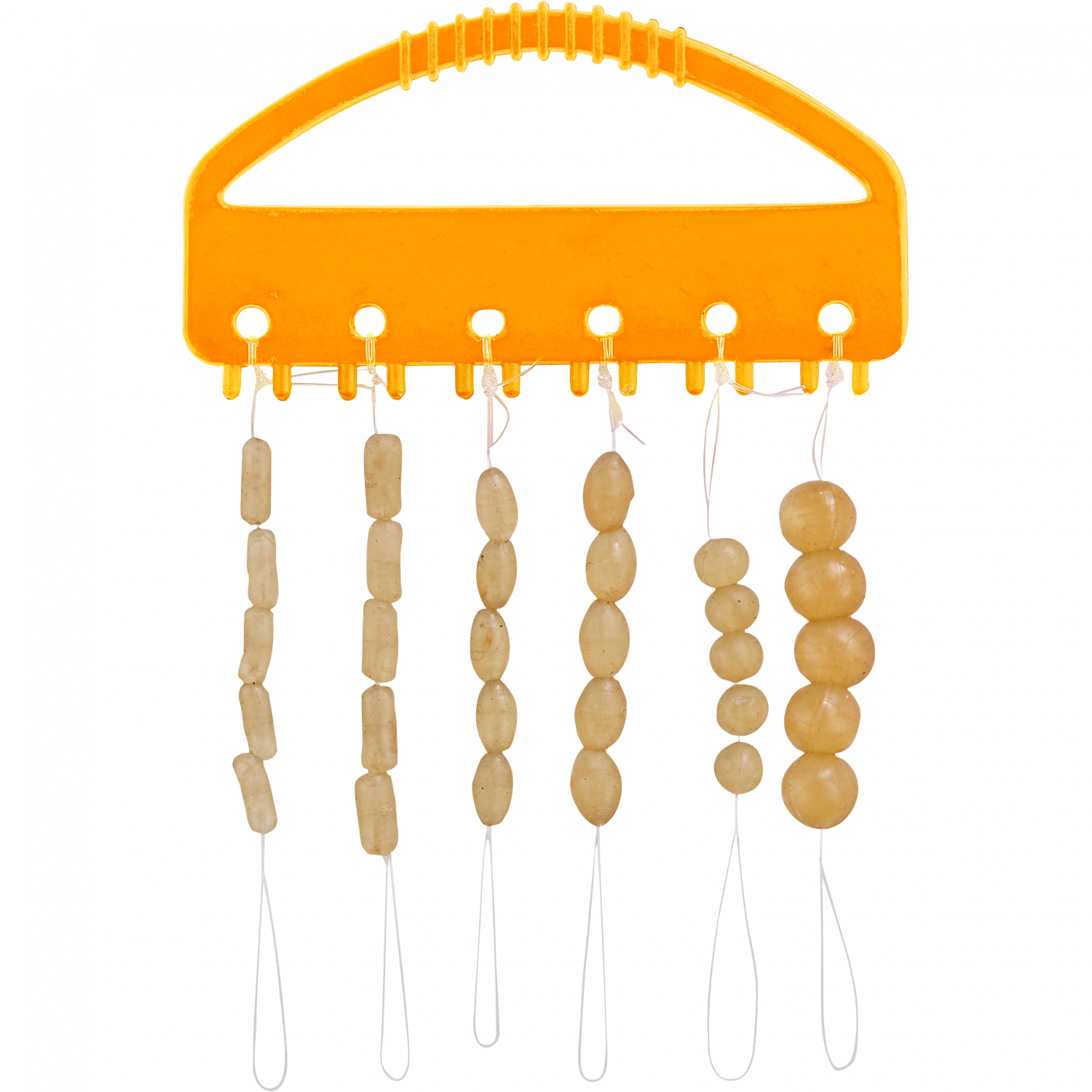 Balzer Silicone cord stoppers and beads