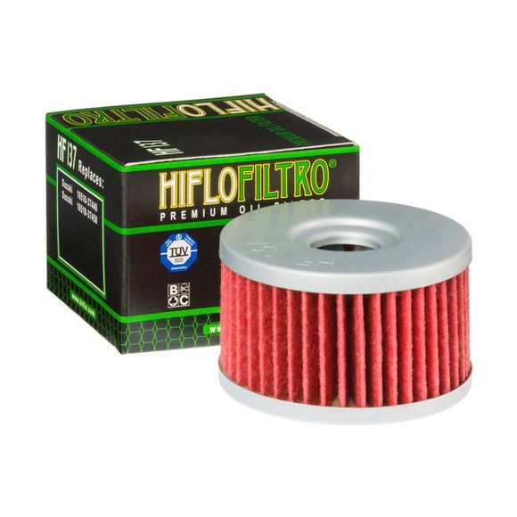 HifloFiltro HF137 Oil Filter Original TypeRef: h137 / hf137