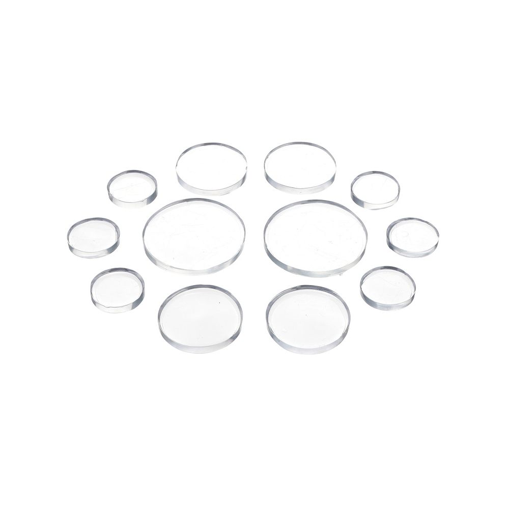SlapKlatz  Refillz 12pcs Pack Clear – Thomann Ireland