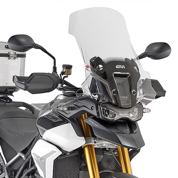 Givi COLORLESS windshield - ColorlessRef: D6418St