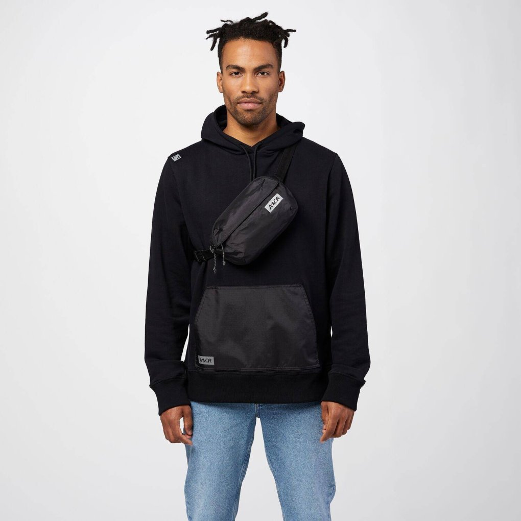 AEVOR Ease Hip Bag 2L - Ripstop Black