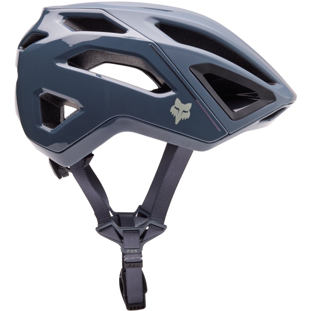 FOX Crossframe Pro MIPS MTB Helmet - Solids - graphite