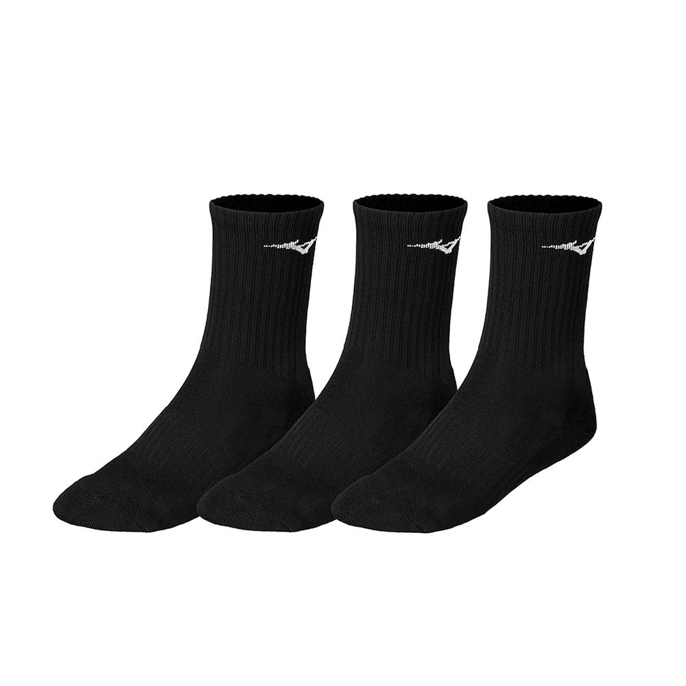 PACK OF 3 SOCKS MIZUNO BLACK