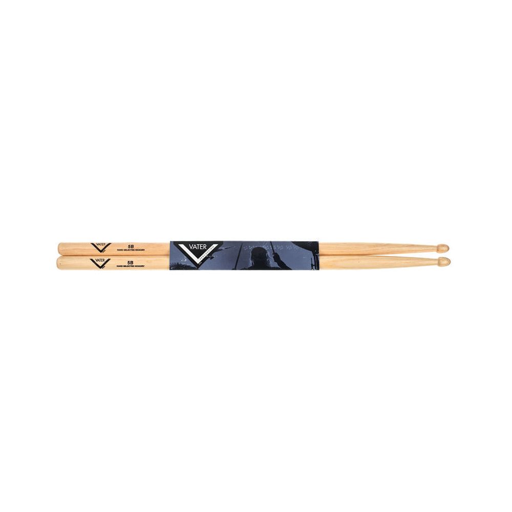 Vater 5B Drum Sticks Hickory Wood – Thomann Ireland