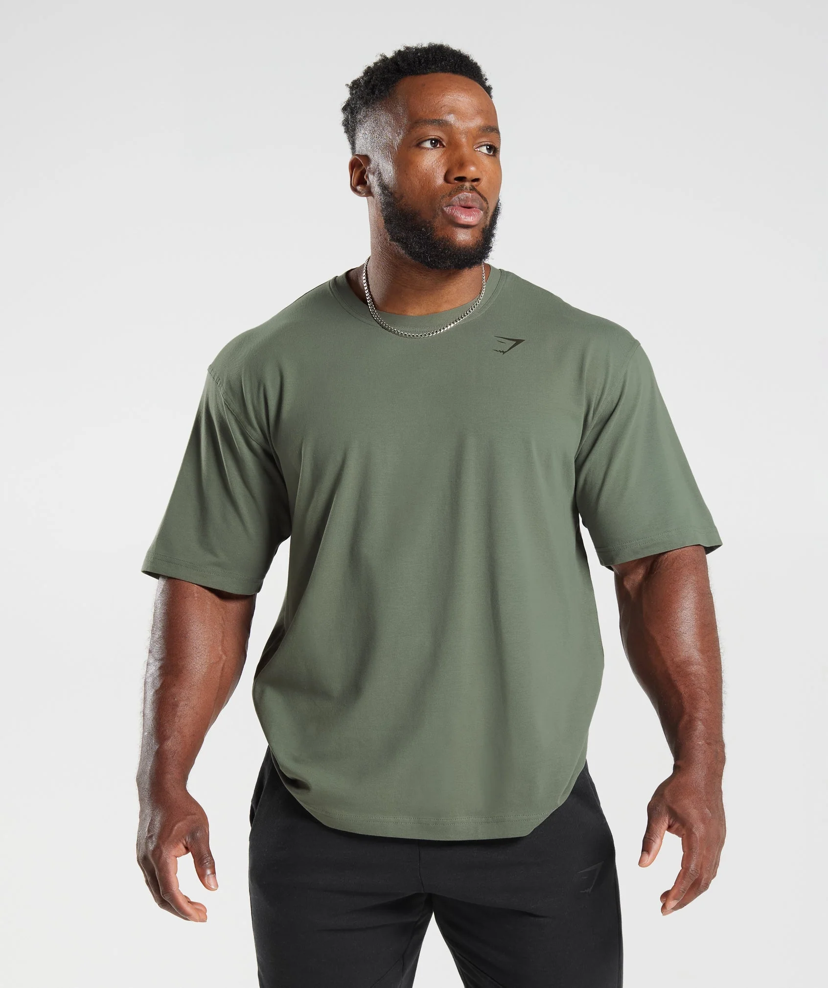 Power T-Shirt Dusk Green