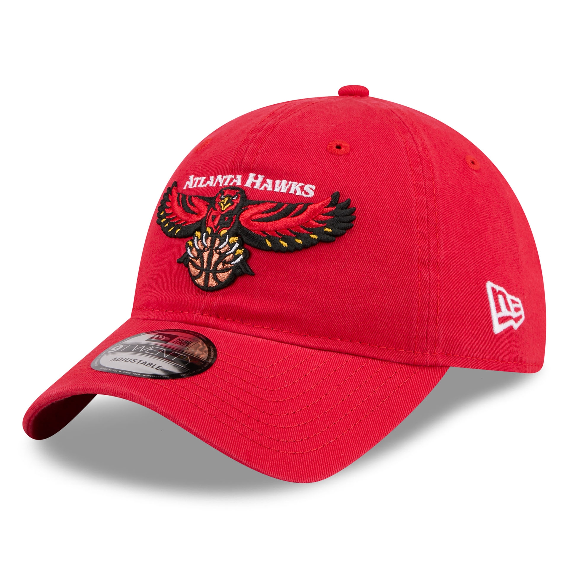 Atlanta Hawks Hardwood Classics 9TWENTY Adjustable Cap Red