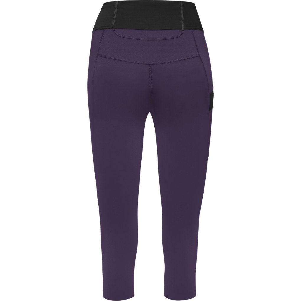 GOREWEAR Concurve 3/4 Tights Women - purple indigo DE00