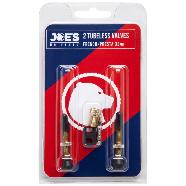 Joe's No Flats Tubeless Valves - Presta