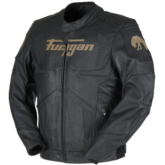 Motorcycle Jacket Furygan Sherman Evo - BlackRef: FU1228
