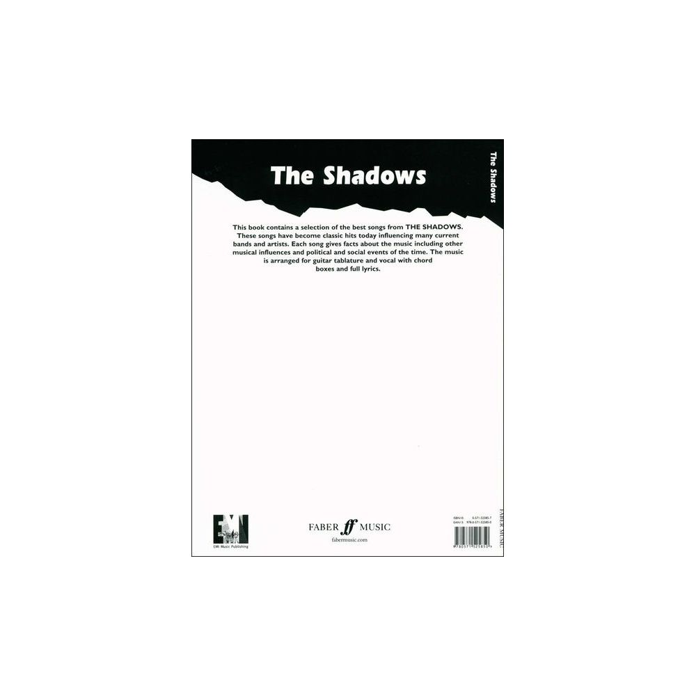 Faber Music The Shadows – Thomann Ireland