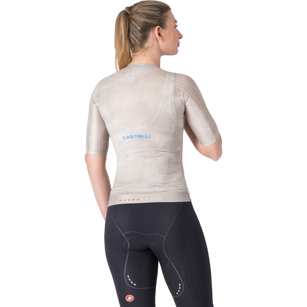 Castelli Aero Race 8S Jersey Women - clay 294