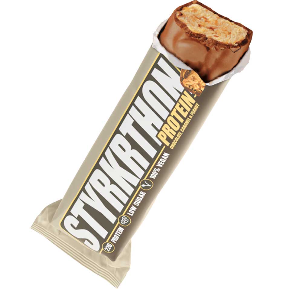 Styrkr STYRKRTHON PRO20 Recovery Bar - Protein Bar - 12x65g
