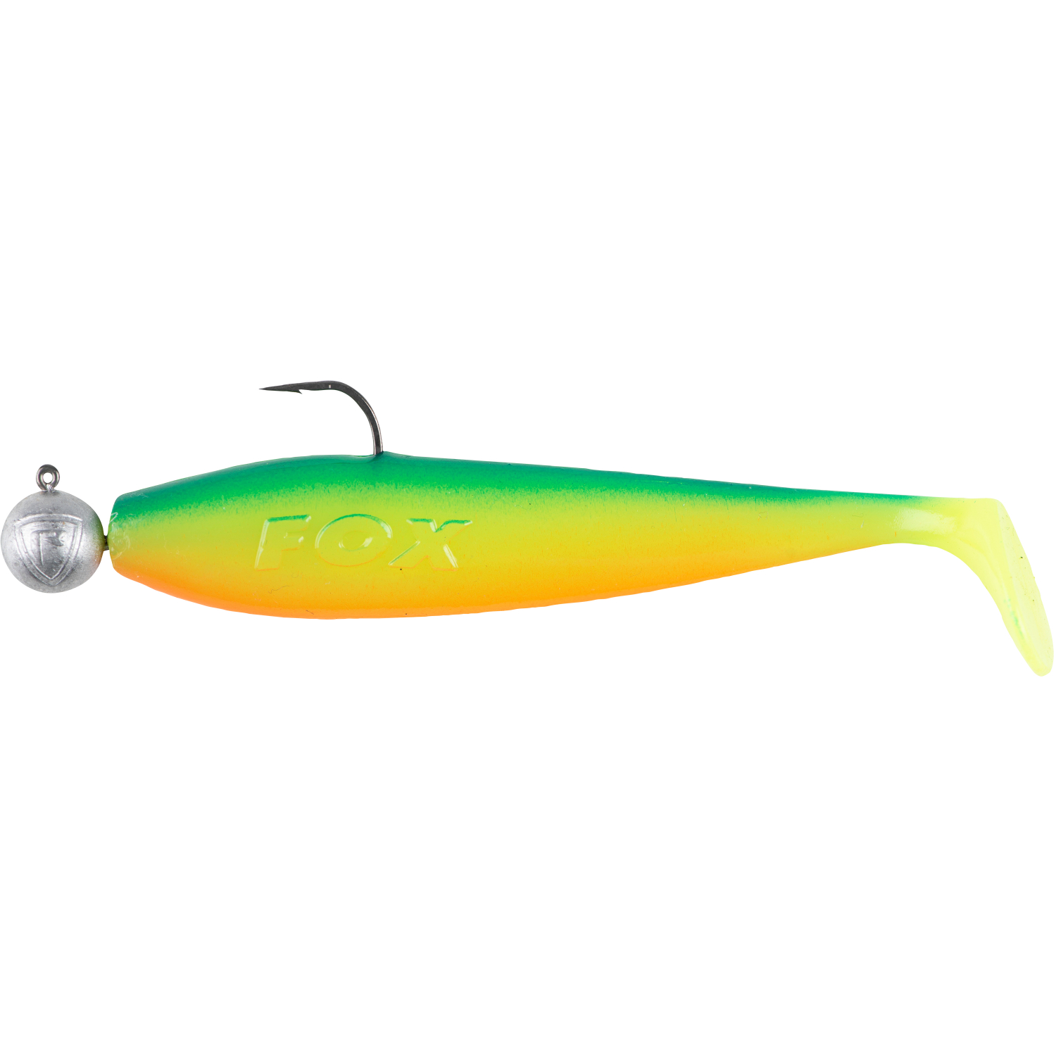 Fox Rage Ultra UV Zander Pro Shad Loaded Artificial Bait Set