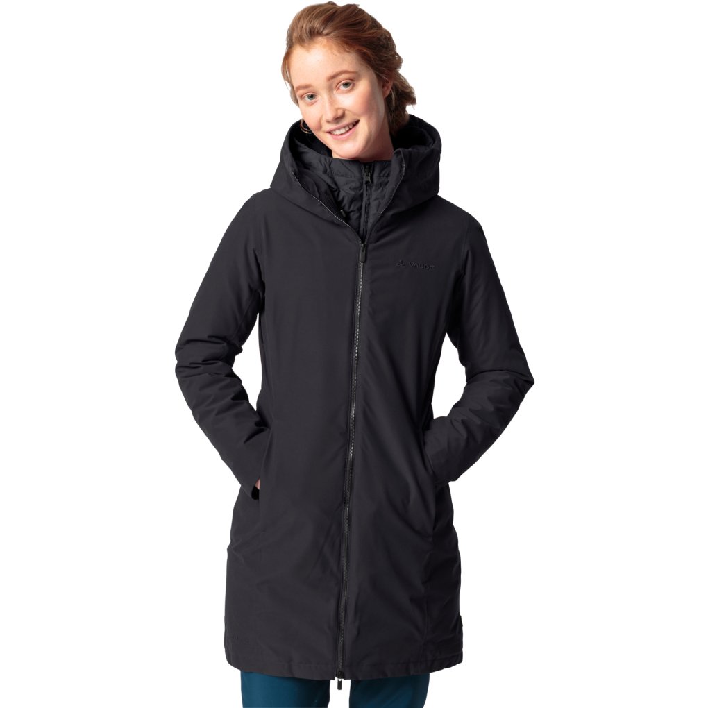 Vaude Annecy 3in1 Coat III Women - black/black