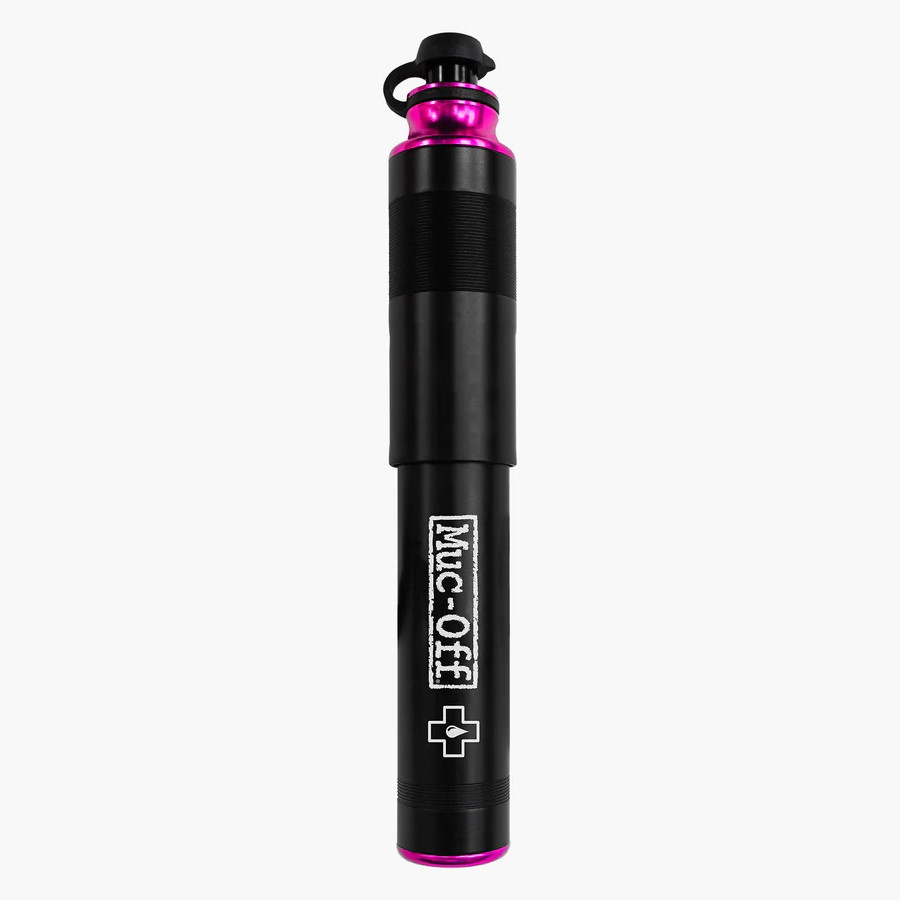 Muc-Off AirMach Mini Pump - black/pink