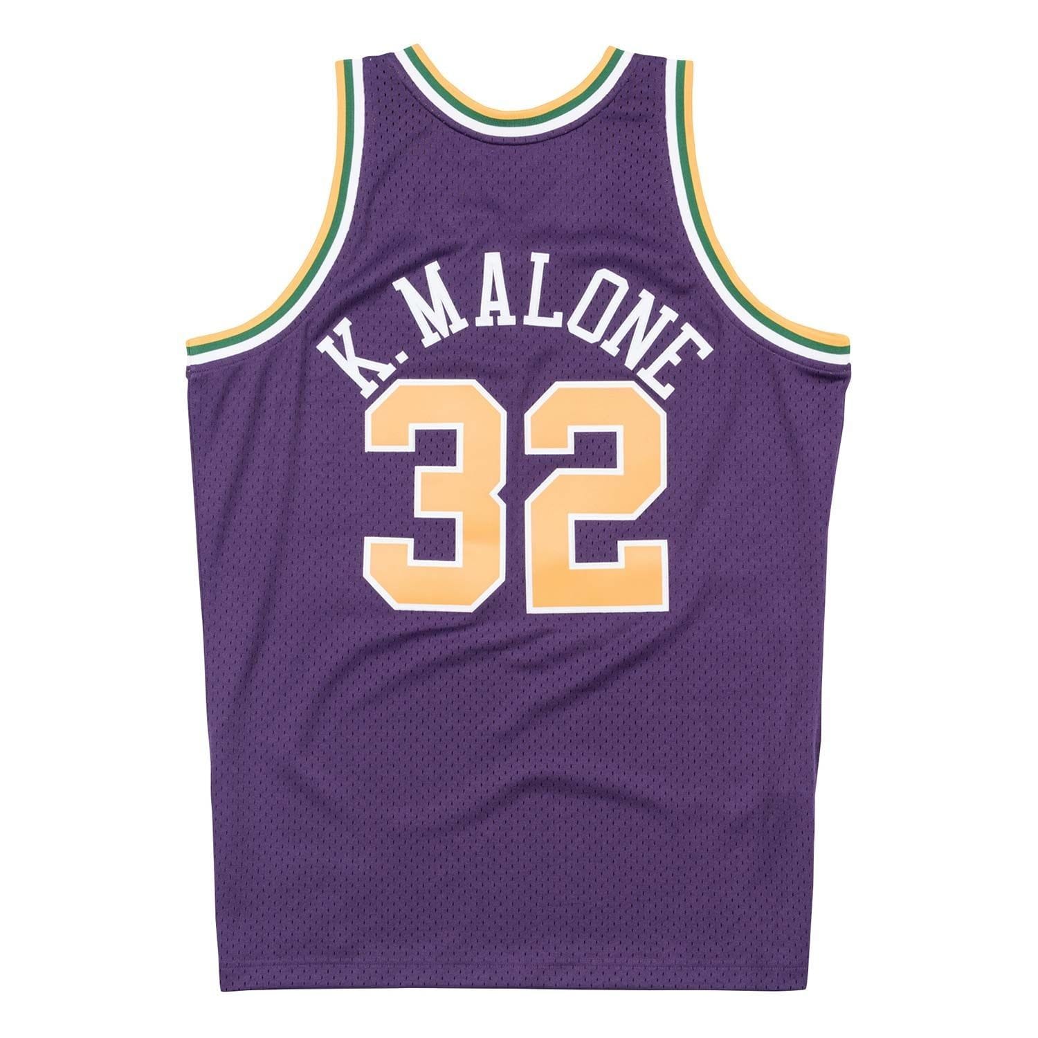 Karl Malone #32 Utah Jazz 1991-92 Swingman NBA Jersey