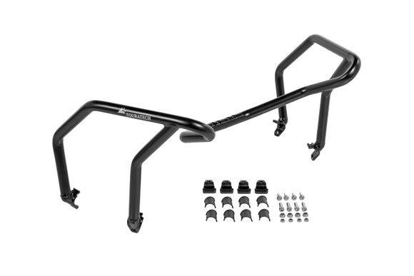Touratech engine guard Crash bar extension - BlackRef: Trt01022A / 01-373-5161-0