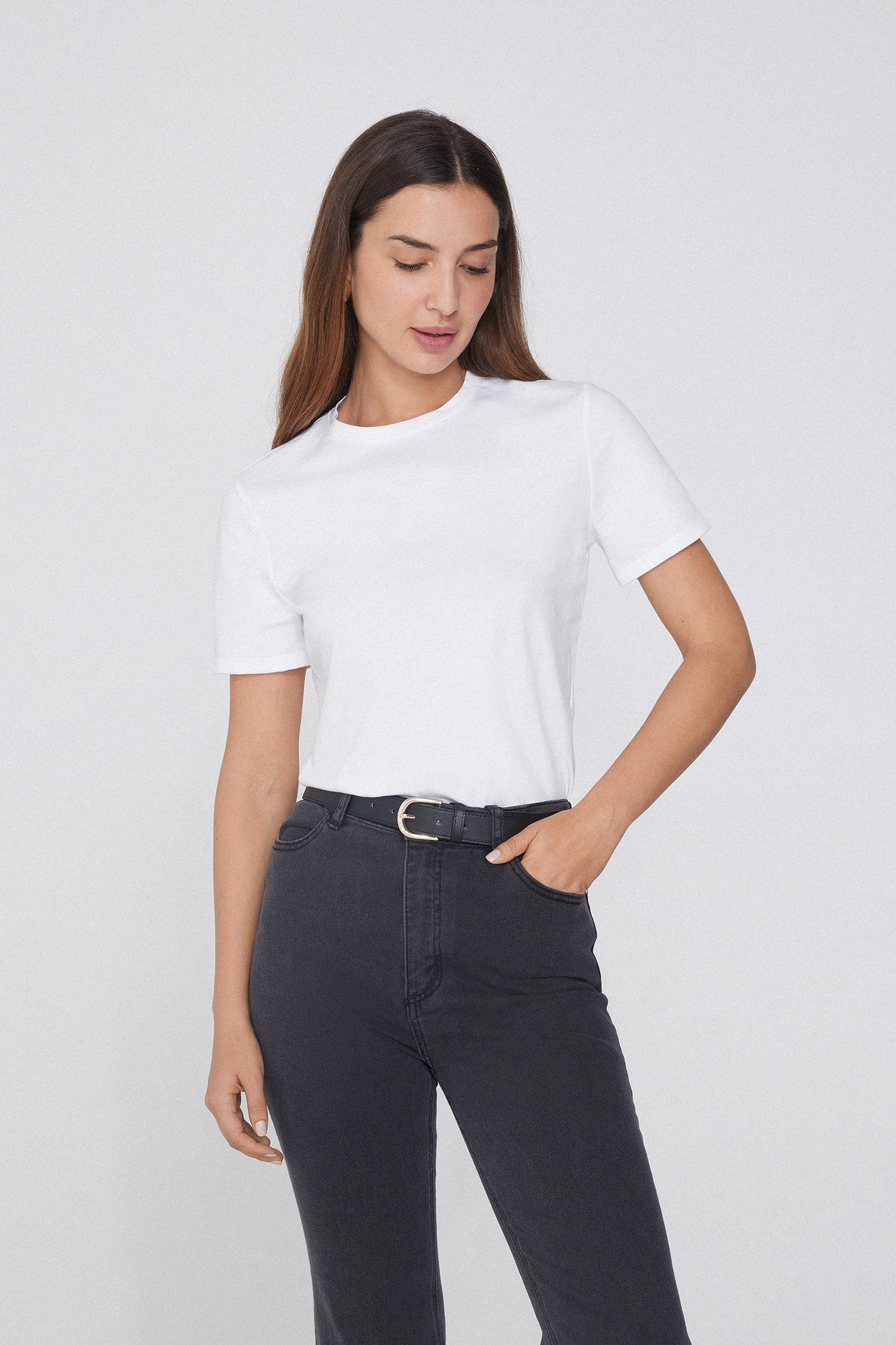 Organic Cotton Round-Neck T-shirt