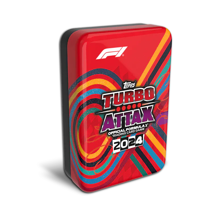 Formula 1 2024 Turbo Attax - Mega Tin Revved Up