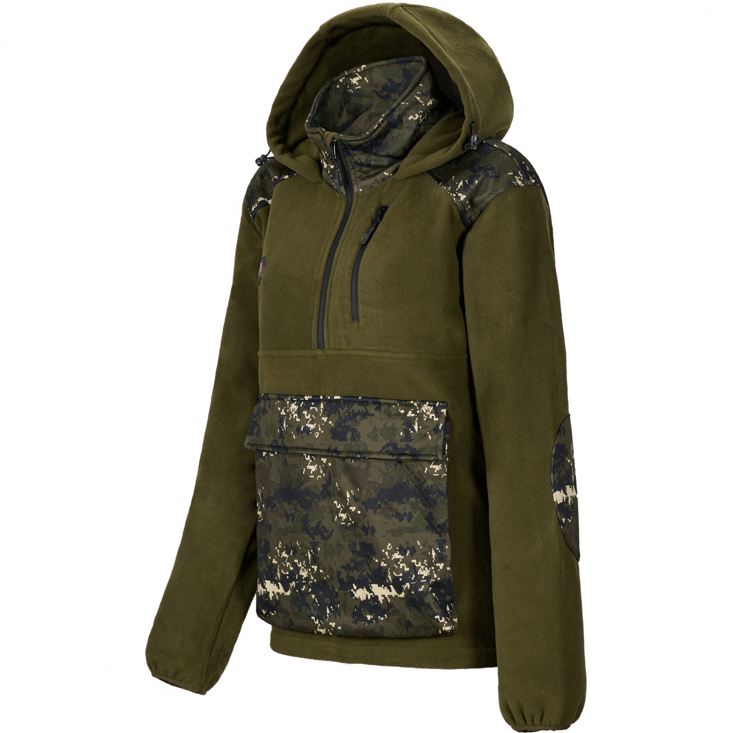 il Lago Sie Hybrid Hoodie Shawk Women (phantomX\/Olive)