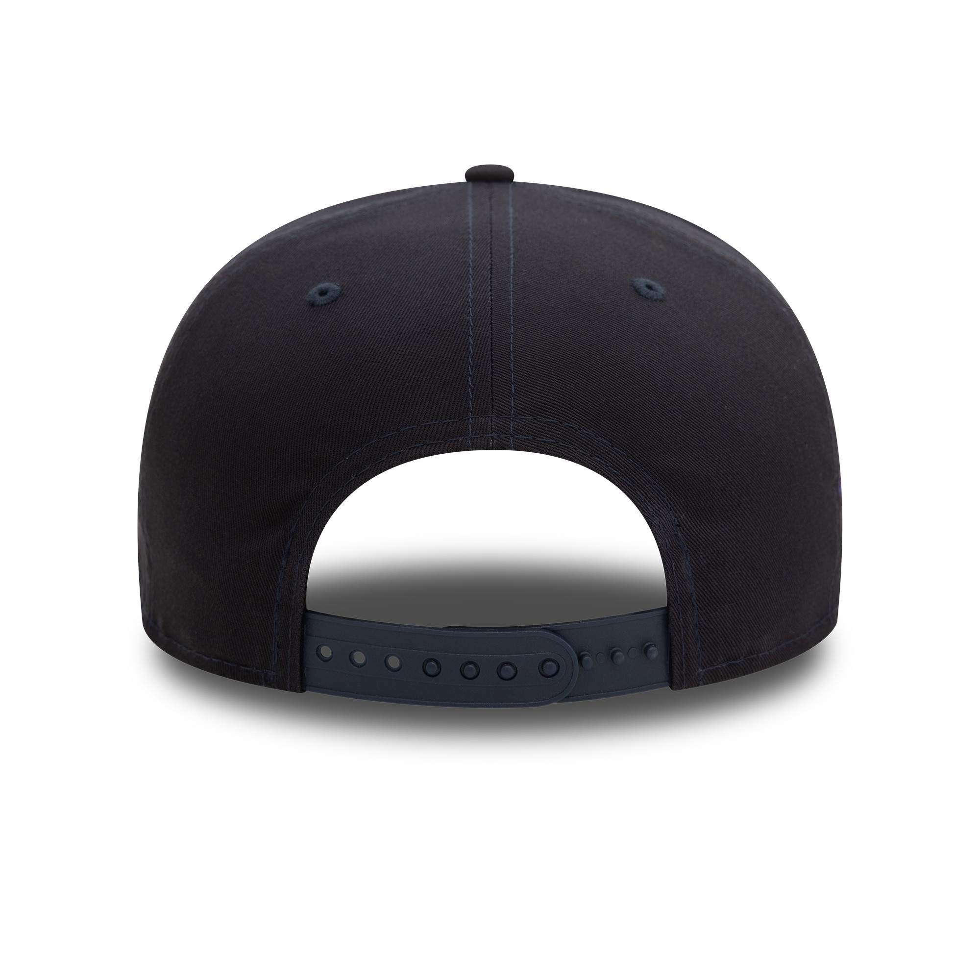 New York Yankees Wordmark Patch New Era 9FIFTY Snapback Cap Navy