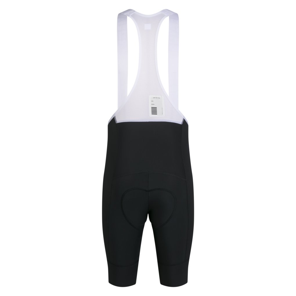 Rapha Pro Team Training Bib Shorts Men - black/white