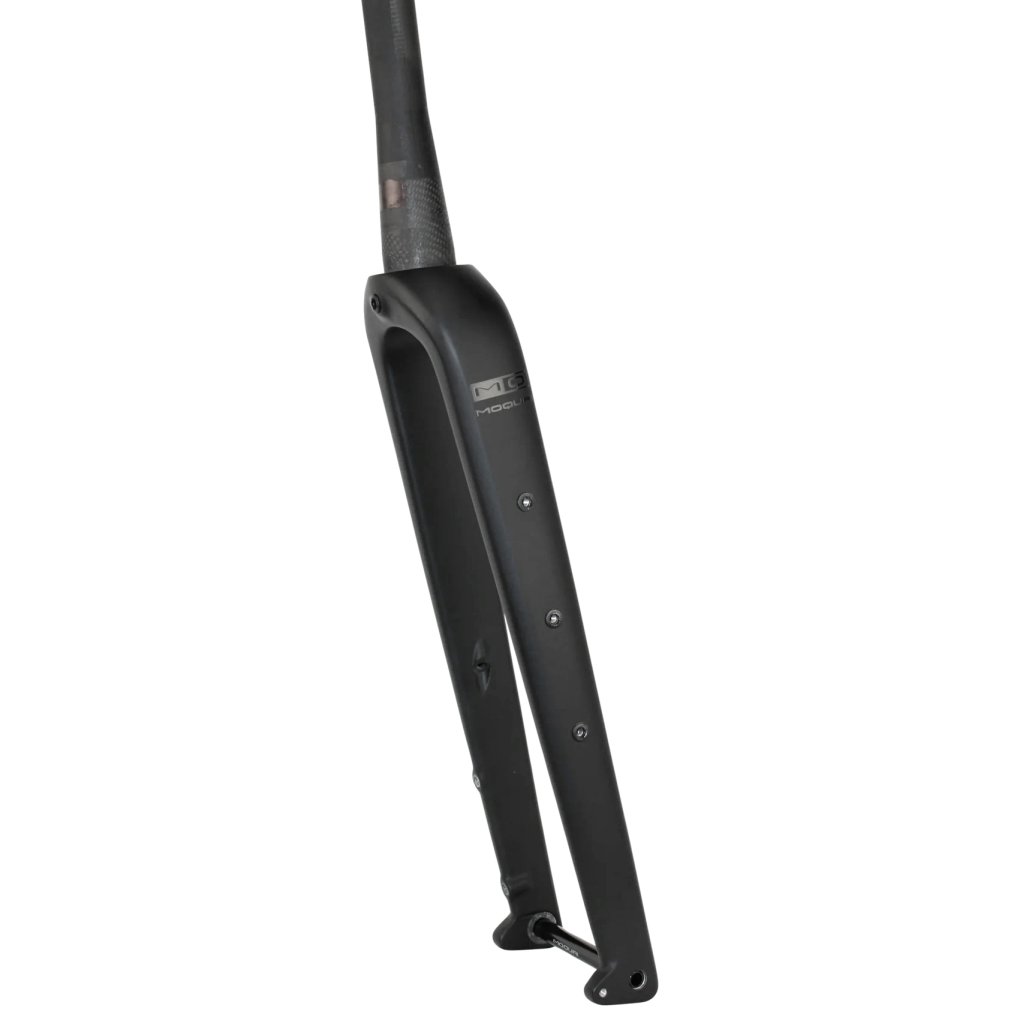 Moquai Fork - Randoneur/Gravel | Carbon | with Eyelets | Internal Cabel Routing - 12x100mm | with Thru Axle