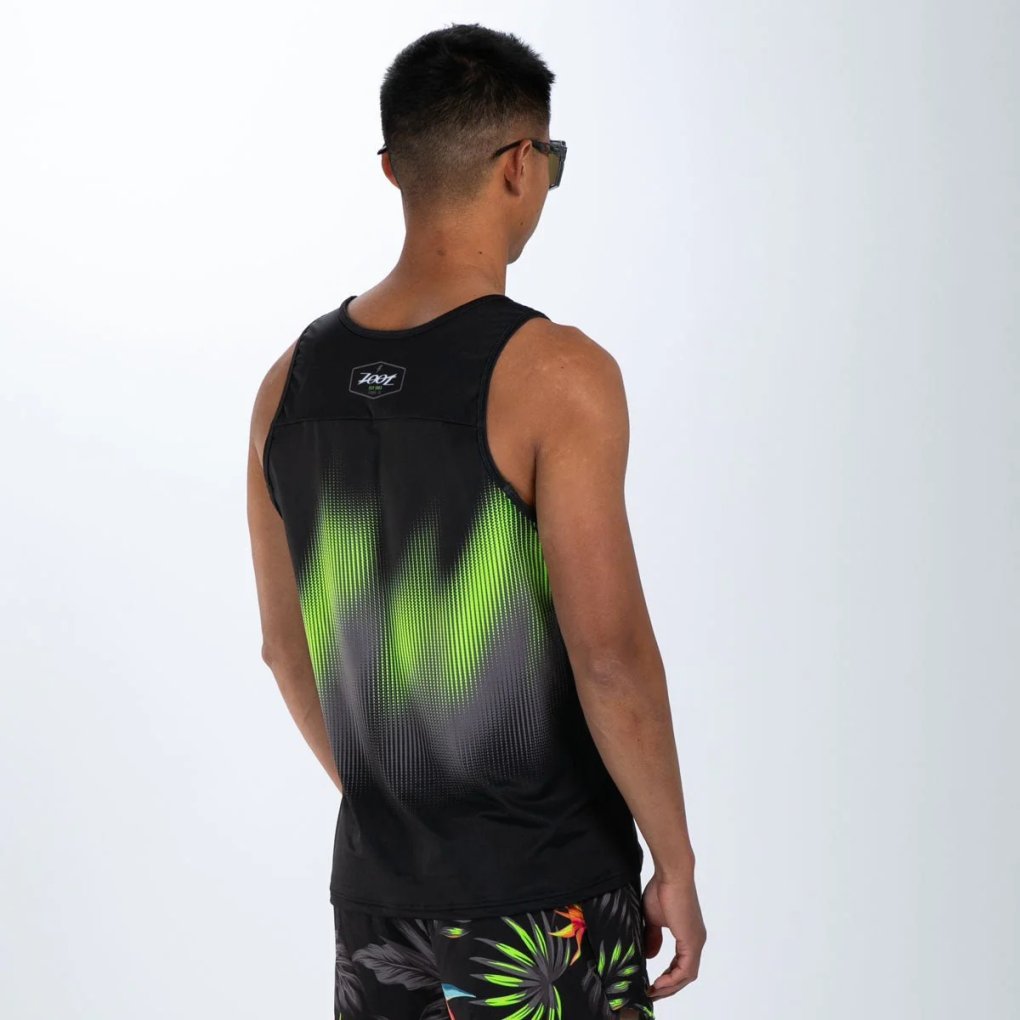ZOOT LTD Run Singlet Men - tropical magic
