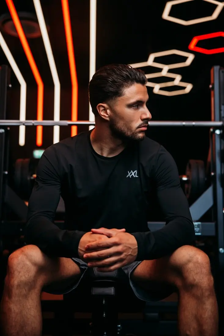 Performance Long Sleeve - Black