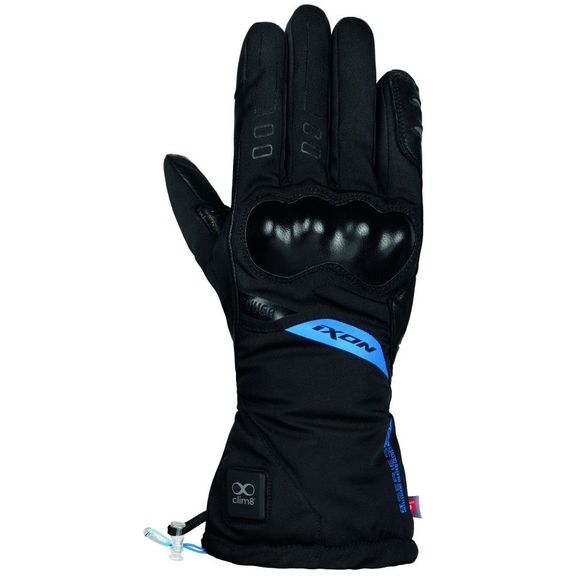 Ixon IT-YUGA LADY Heated Gloves - Black / BlueRef: IX1704