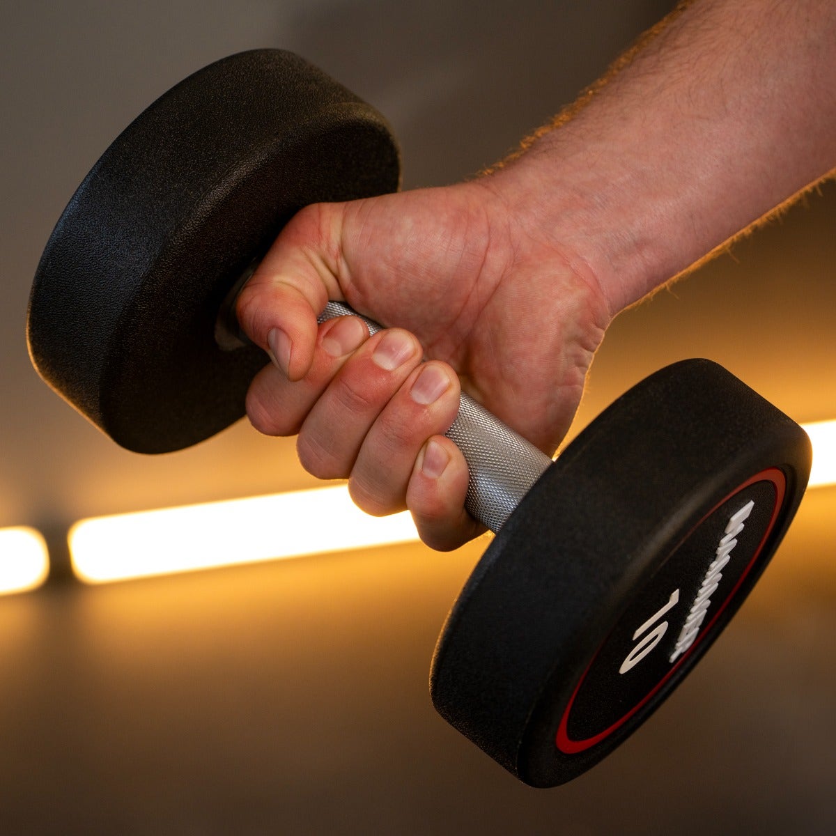 Compact dumbbells PU 2,5 - 40 kg