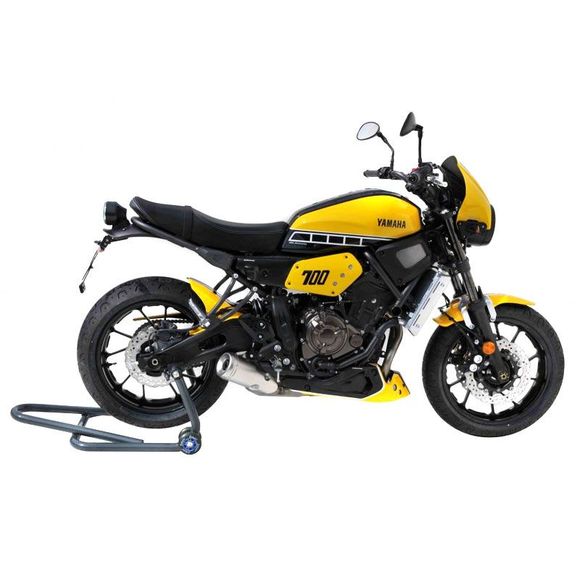 Ermax Engine Skid Plate (3 parts) - Yellow / BlackRef: EM1551