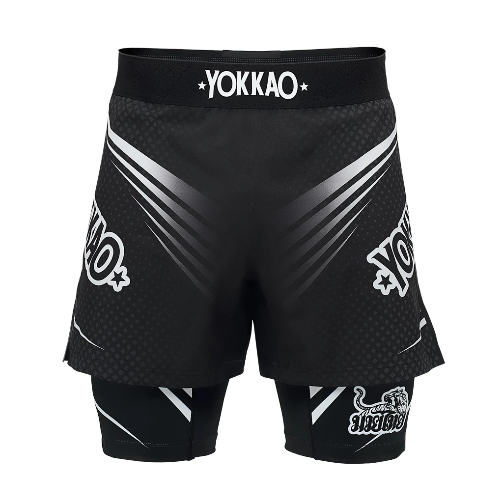 Dual Fight Shorts