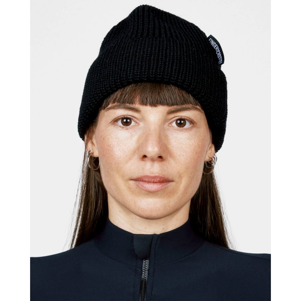 FINGERSCROSSED Casual Beanie - Black