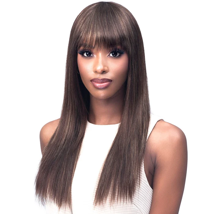 Bobbi Boss 100% Unprocessed Human Hair Full Wig  - MH1342 FLOWER