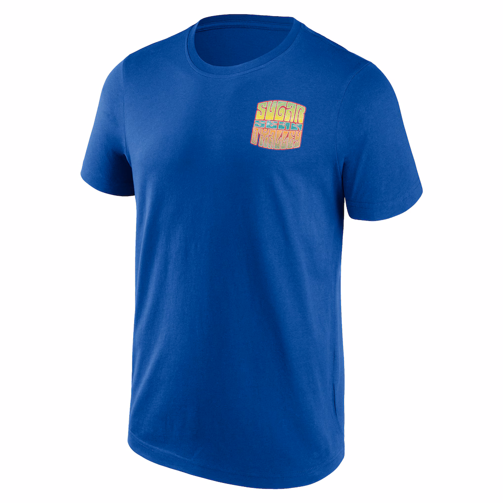 UFC Sugar Sean O'Malley T-Shirt - Royal - Mens