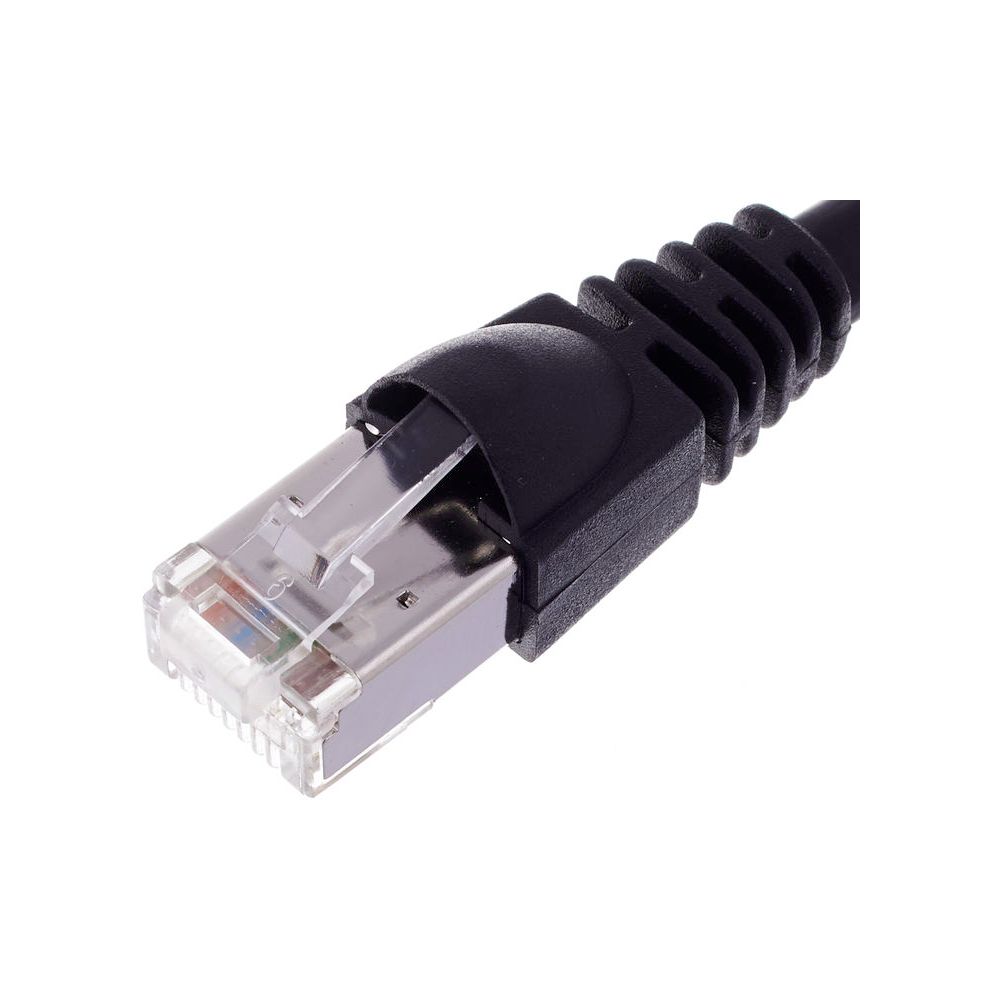 Telegärtner CAT6A Patchkabel 1m, sw – Thomann Ireland