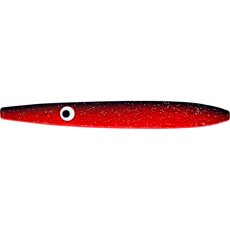 Kogha Inline sea trout spoon (white\/red)