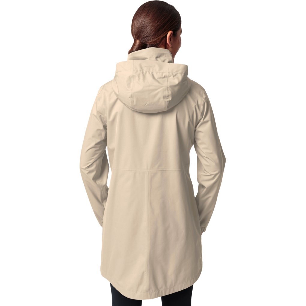 Vaude Escape Parka Women - linen